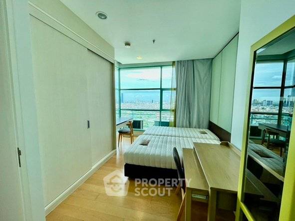 รูป คอนโด 2 ห้องนอน ชั้น 26 Chatrium Riverside Condominium ใกล้ BTS สะพานตากสิน (ID 3368822) - รูปที่ 2/7