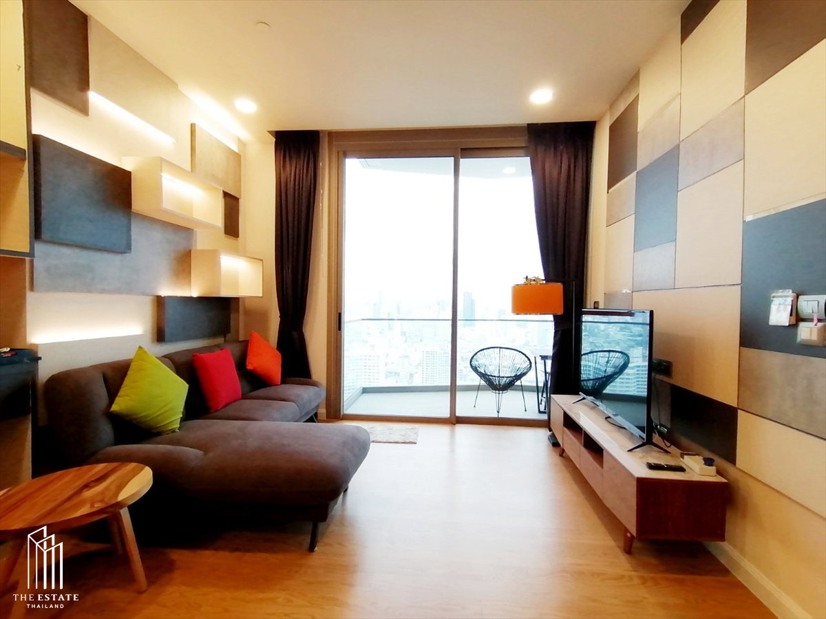 รูป Condo for RENT ชั้นสูง 30+ ทิศตะวันออก สุดยอดวิวมหานคร *Magnolias Waterfront Residences ICONSIAM @65,000 Baht - รูปที่ 3/21