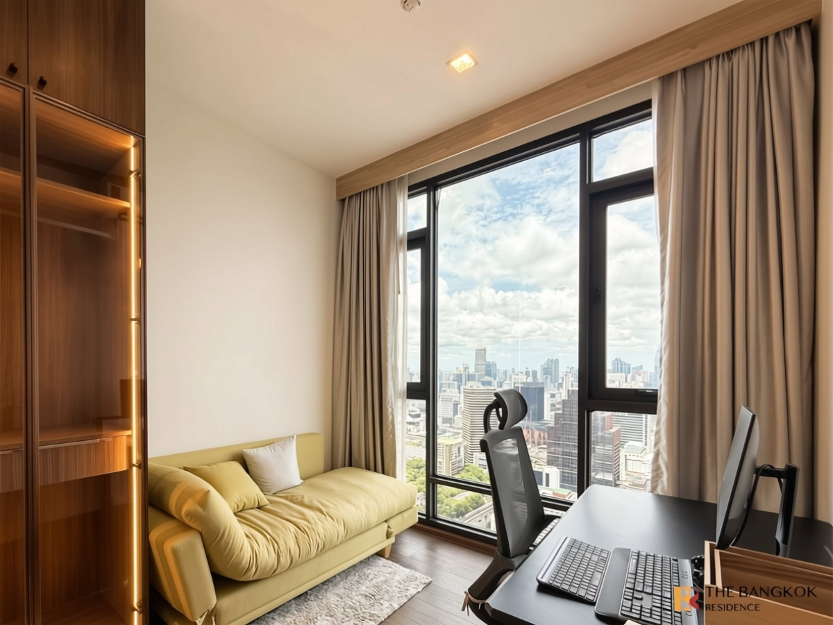 รูป 💖💖 เช่าคอนโด 💎 The Address Siam-Ratchathewi 2นอน 69ตร.ม. 70k ✨ ห้องใหม่สวย ชั้นสูง วิวเมือง เฟอร์ครบ ใกล้ BTS ราชเทวี  - รูปที่ 6/9