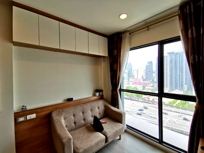 คอนโดให้เช่า : ให้เช่า Rhythm Asoke 2 — 2 ห้องนอน | MRT พระราม 9 | Fully Furnished GTN-0806