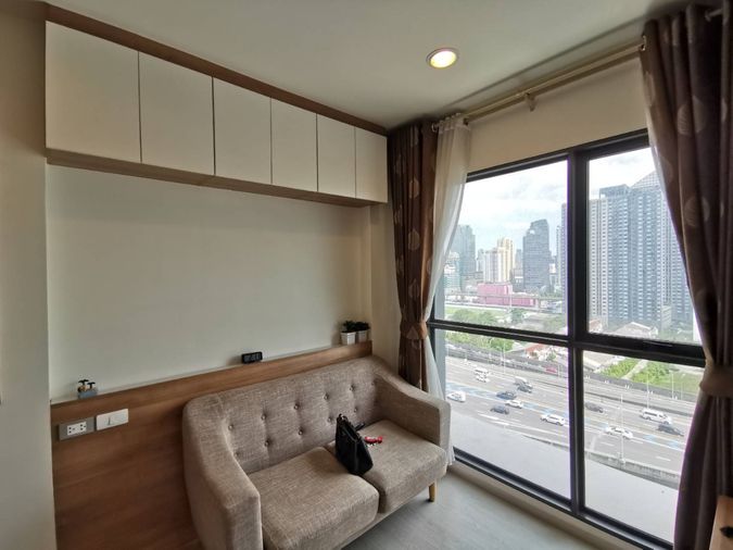 1-bed condo for rent, 28 sqm, Rhythm Asoke II