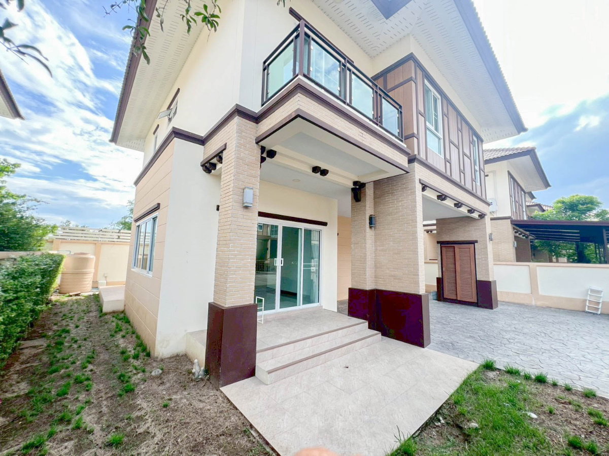 รูป บ้านเดี่ยว 2 ชั้นในโครงการ พร้อมระบบรักษาความปลอดภัย 24 ชม. ทำเลสันกำแพง ราคาเพียง 24,000 บาท/เดือน #ASP-H0788 - รูปที่ 3/14