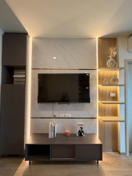Nue District R9 วิวสวย ชั้นสูง ห้องแต่งสวยมากห้องใหญ่