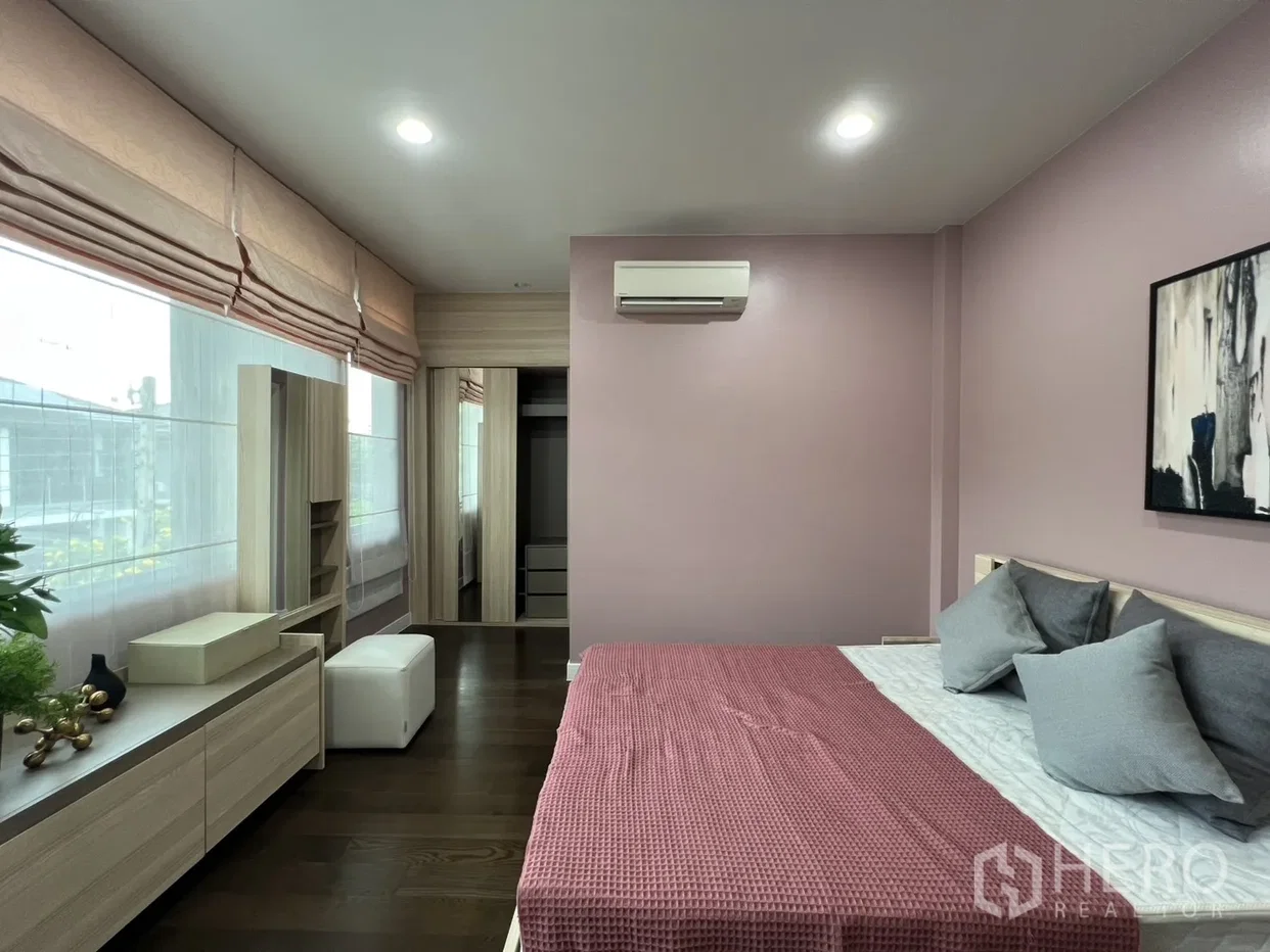รูป ให้เช่า บ้านเดี่ยว 4 ห้องนอน Setthasiri Krungthep Kreetha (เซทธาสิริ กรุงเทพมหานคร กรีธา) หัวหมาก บางกะปิ กรุงเทพมหานคร - รูปที่ 40/62