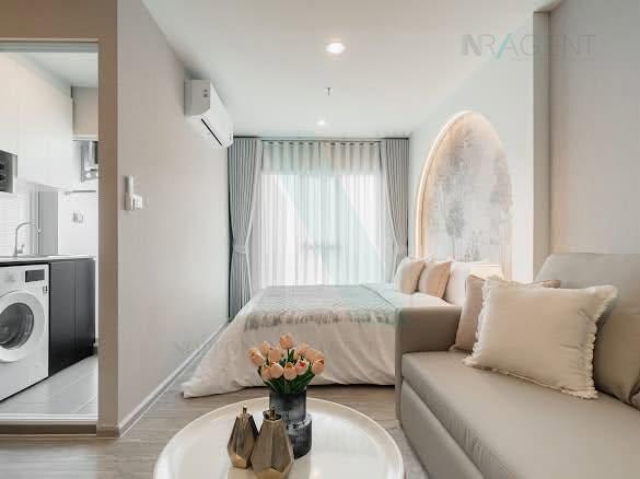 picture 🚩 For Rent Condo REGENT HOME BANGNA Building A, Floor 31,Studio, Room size 28 sqm - 5/8