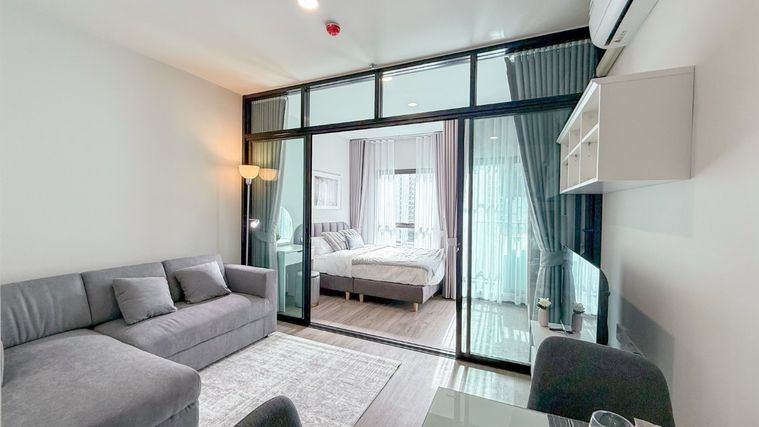 1-bed condo for rent, 28 sqm, Rich Point @ BTS Wutthakat