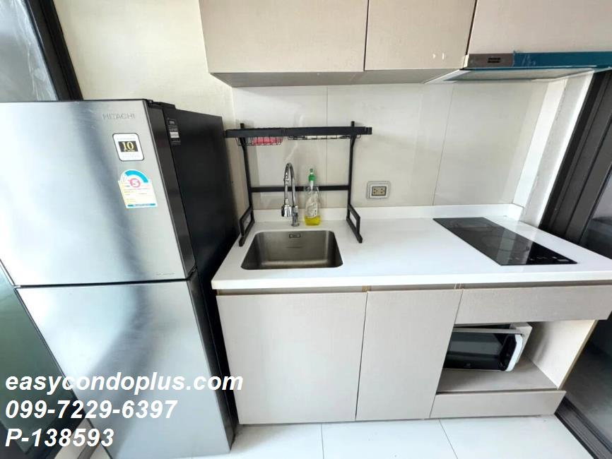 รูป 💥 [ 𝐏-𝟏𝟑𝟖𝟓𝟗𝟑 ] FOR RENT : LIFE Sukhumvit 62 ส่วนกลางลอยฟ้าหรู! ใกล้ BTS บางจาก 𝟏𝟒,𝟓𝟎𝟎 บาท/ด. | Line @easycondoplus | 099-229-6397 - รูปที่ 6/9