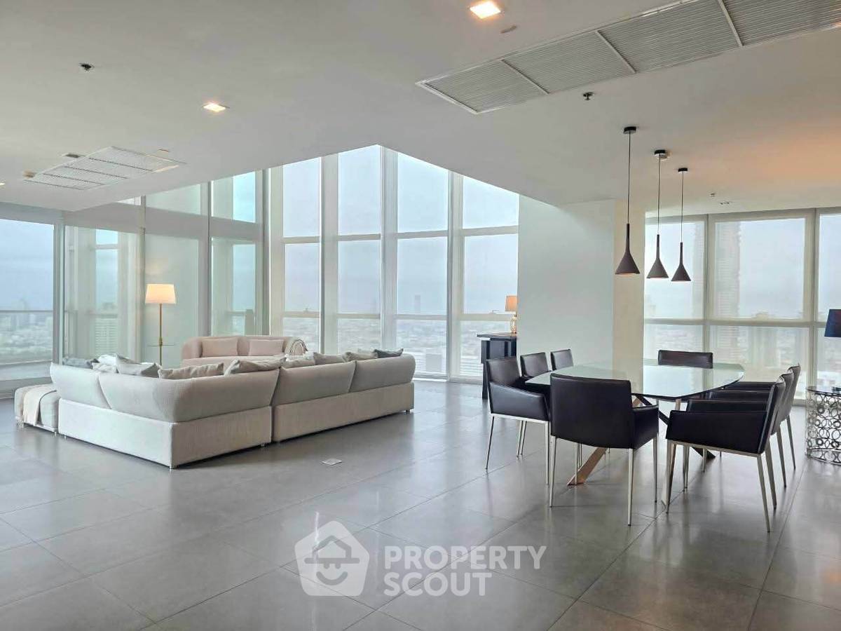 picture 4-BR Condo at The River Condominium near BTS Saphan Taksin (ID 3368753) - 7/24