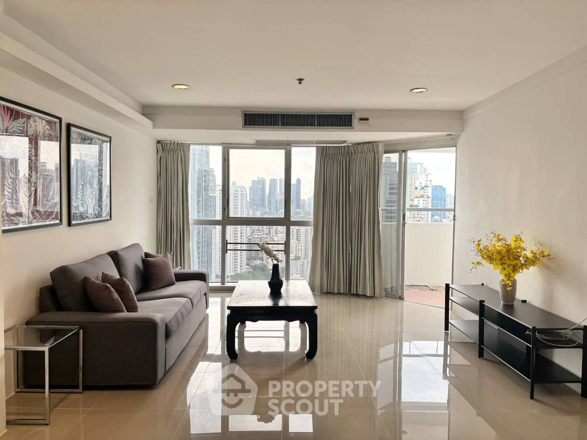 picture 25th-Floor 3-BR At Waterford Diamond Tower Near BTS Phrom Phong (ID 3369348) - 1/11
