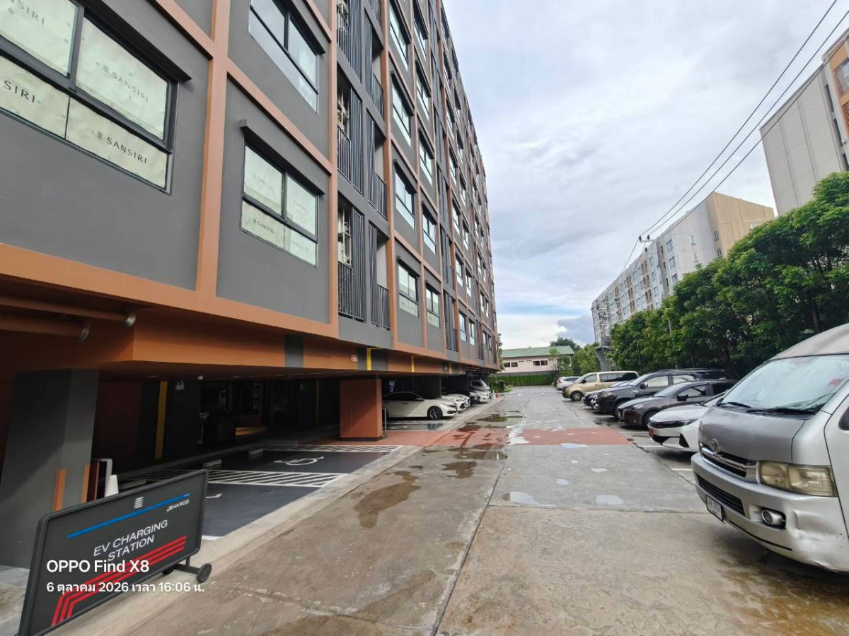 picture For Rent 🚅 dcondo Kiri (Taling Chan) by Sansiri 🏬 - 68/71