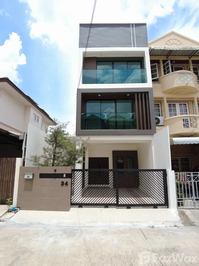 รูป ขาย ทาวน์เฮ้าส์ 4 ห้องนอน ใน ลาดพร้าว, กรุงเทพมหานคร 6839916 - รูปที่ 29/38