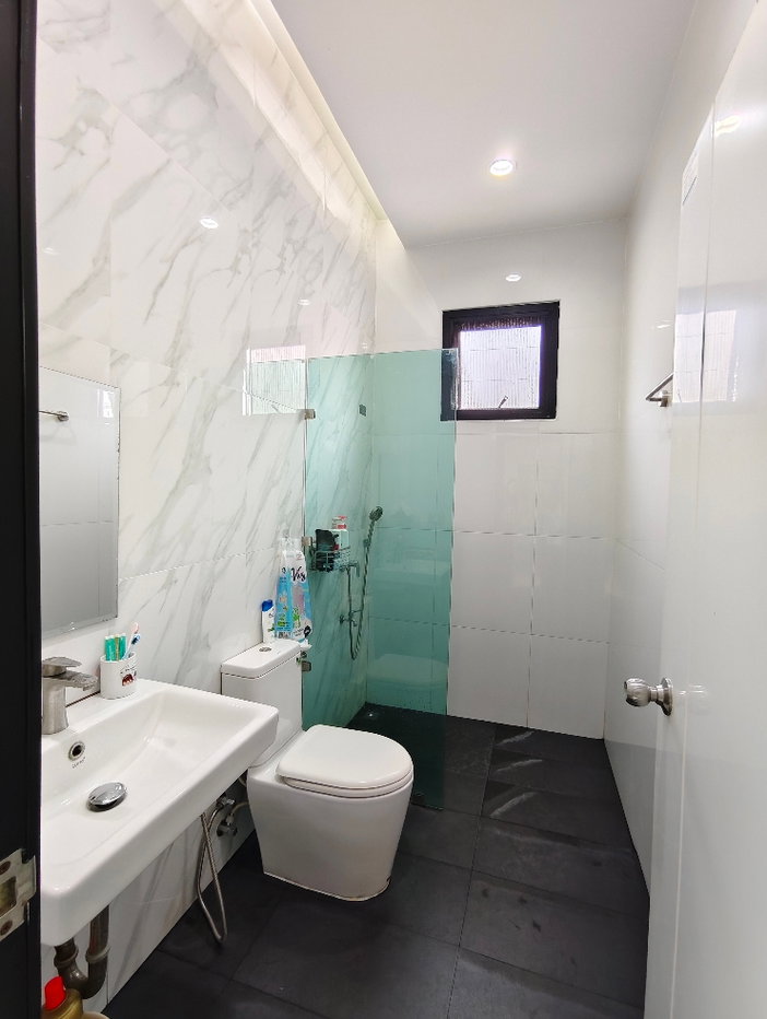 รูป ขายบ้านพานทอง แสนมณี เนเจอร์ ใกล้อมตะ Modern Luxury 50 ตร.ว น้ำไม่ท่วม - รูปที่ 9/17