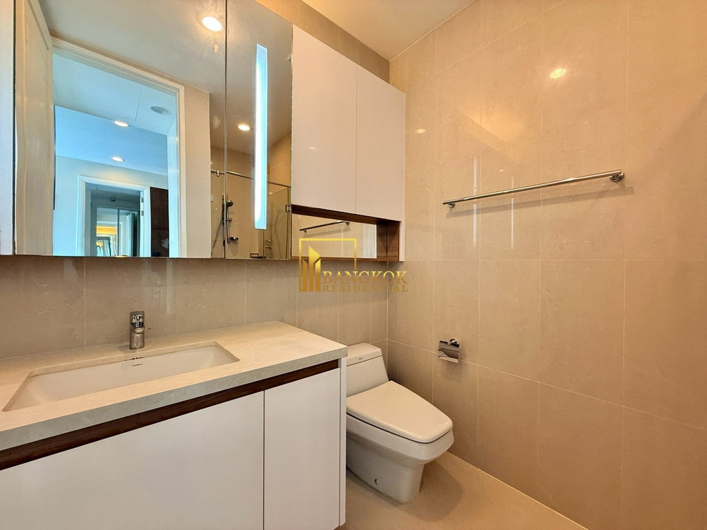 รูป Q Langsuan - 2 Bedroom Condo For Rent in Chidlom - BR12149CD - รูปที่ 15/32