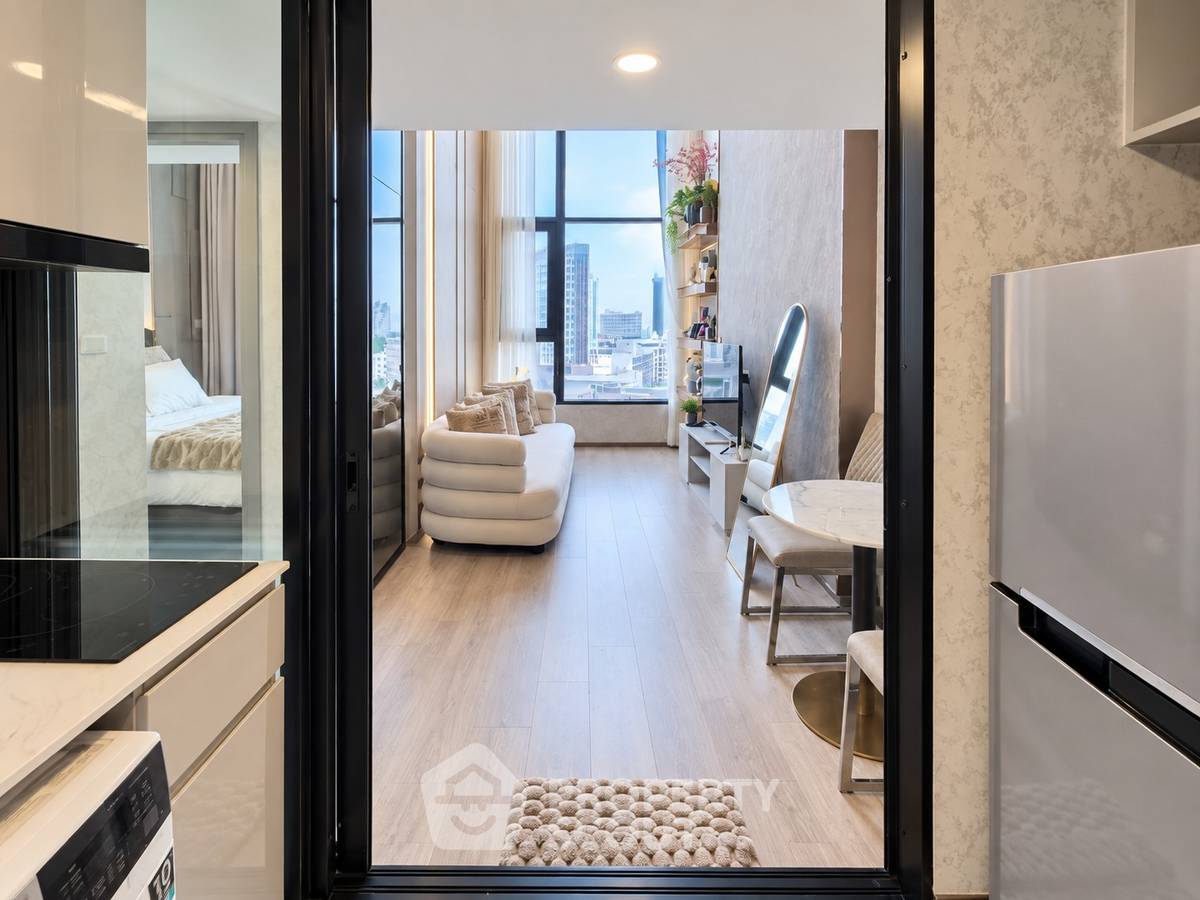 picture 2-BR Condo at SOHO Bangkok Ratchada near MRT Huai Khwang (ID 3368718) - 7/19