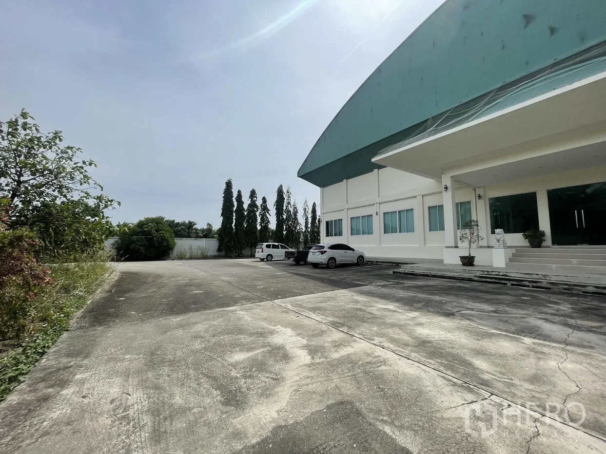 รูป ขาย โกดัง 2280 ตรม บ่อเงิน ลาดหลุมแก้ว ปทุมธานี - รูปที่ 2/20