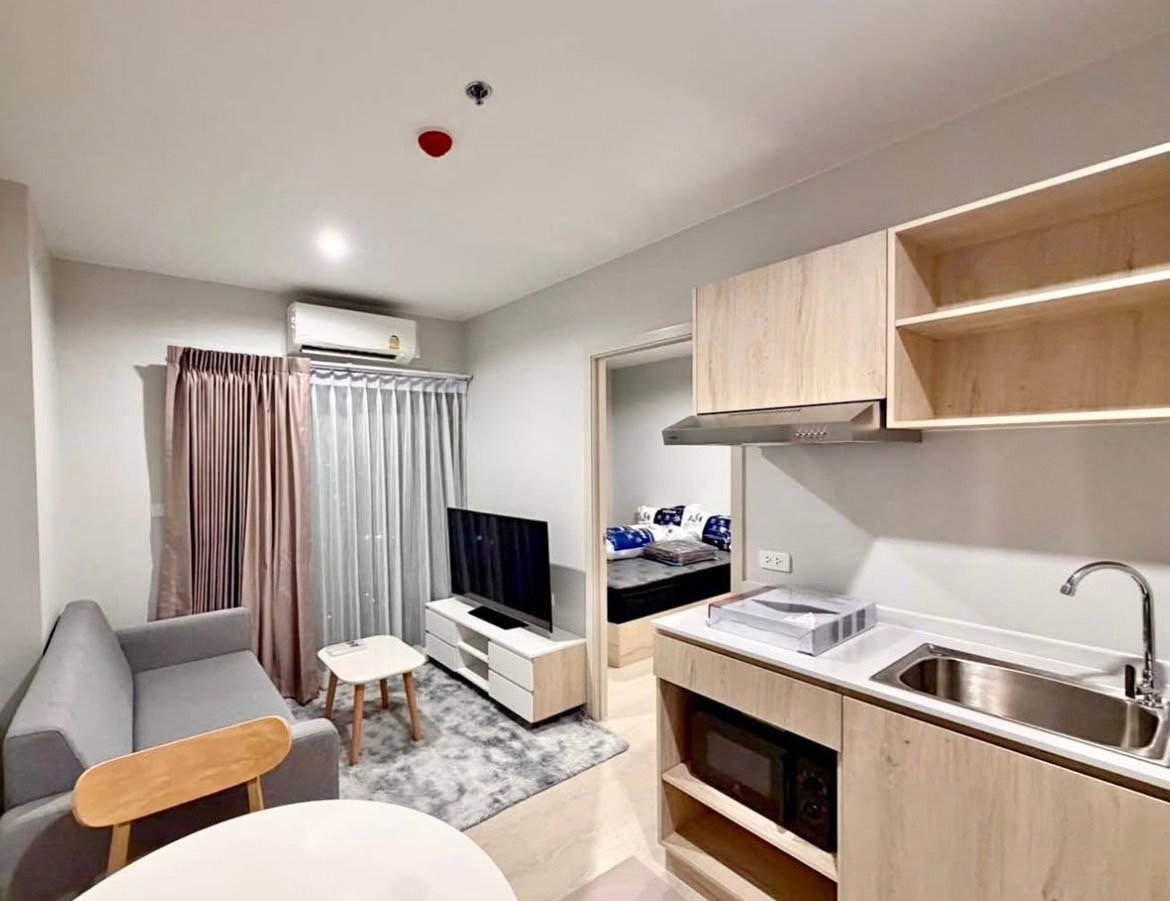 รูป ให้เช่า Nue Noble ศรีนครินทร์ - ลาซาล 🏡 มีเครื่องซักผ้า พร้อมอยู่ ‼️BTS ศรีลาซาล #ตอบแชทไว🔥🔥 รหัส B915 - รูปที่ 5/9