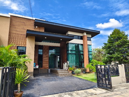 ขายบ้านพานทอง แสนมณี เนเจอร์ ใกล้อมตะ Modern Luxury 50 ตร.ว น้ำไม่ท่วม