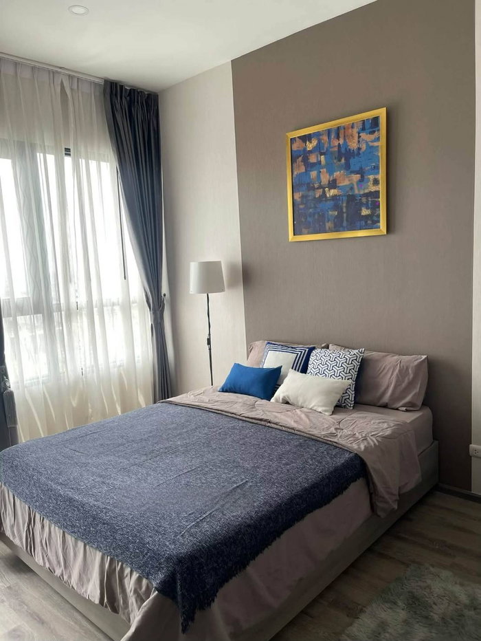 รูป 💮ให้เช่าคอนโด Knightsbridge Prime Onnut ใกล้ BTS อ่อนนุช ขนาด 25 ตรม. ห้องสวย เฟอร์นิเจอร์ครบ เช่าเพียง 15500- - รูปที่ 2/8