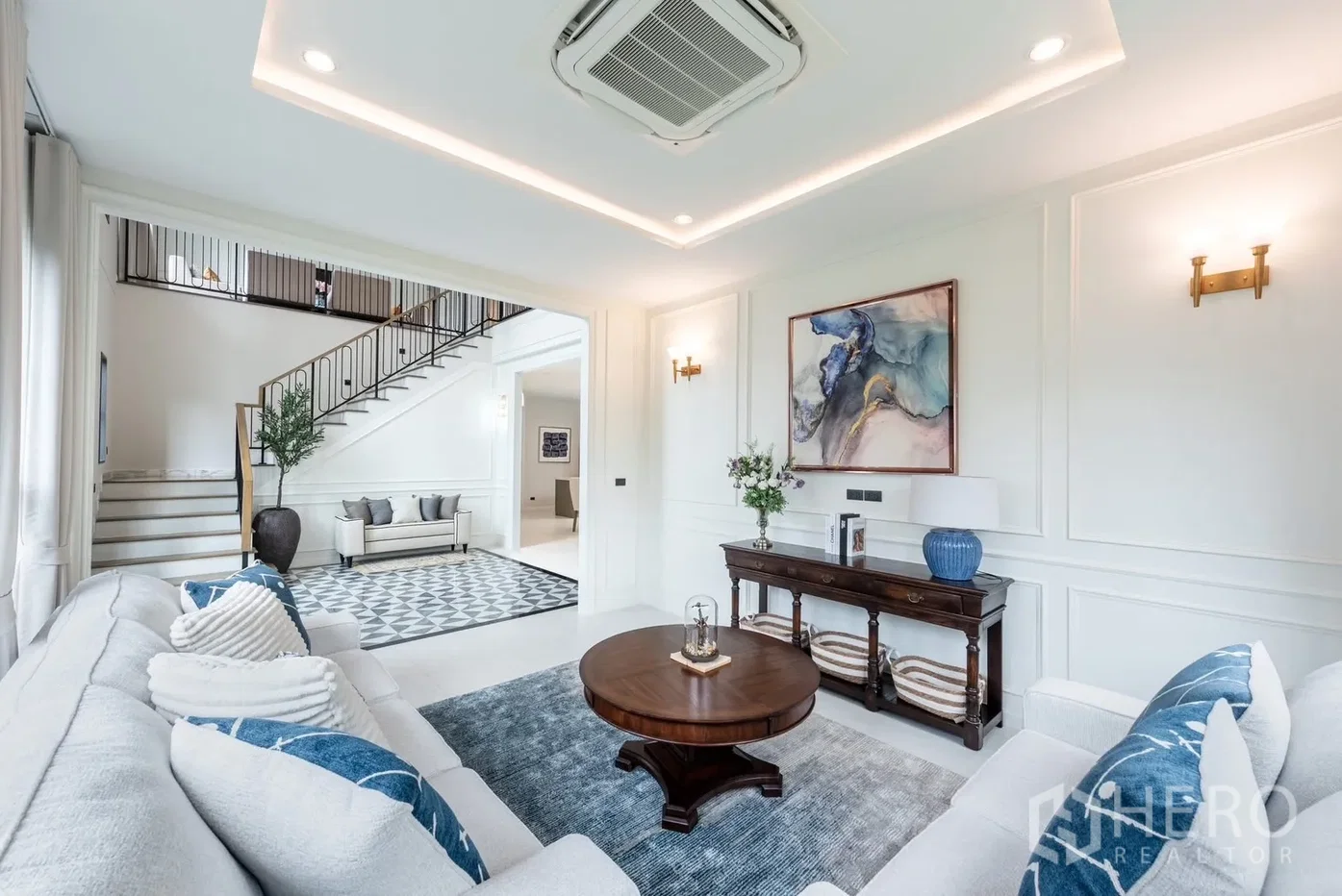 รูป ให้เช่าหรือขาย บ้านเดี่ยว 5 ห้องนอน Setthasiri Bangna KM 10 (เศรษฐสิริ บางนา กม.10) บางพลีใหญ่ บางพลี สมุทรปราการ - รูปที่ 9/46