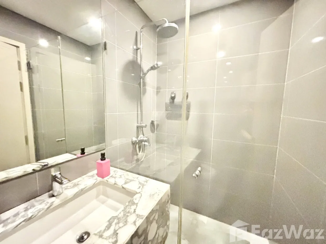 รูป คอนโดให้เช่า 2 ห้องนอน ในโครงการ คิว ชิดลม-เพชรบุรี 6839078 - รูปที่ 11/13