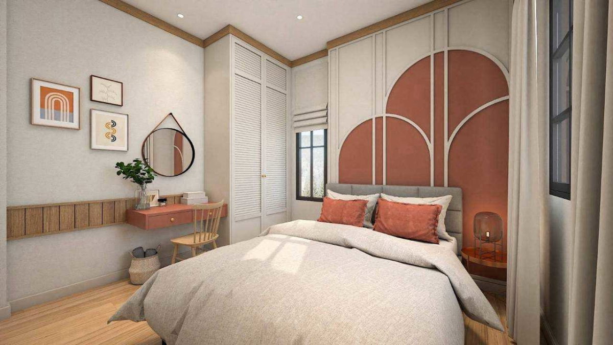รูป NewProject-3 - ขายบ้านเดี่ยวชั้นเดียว "PANSY" โครงการ The Baroni Ranong บ้านสวยสไตล์ยุโรป พื้นที่ใช้สอย 177 ตร.ม. บนที่ดิน 85 ตร.ว. - รูปที่ 9/12