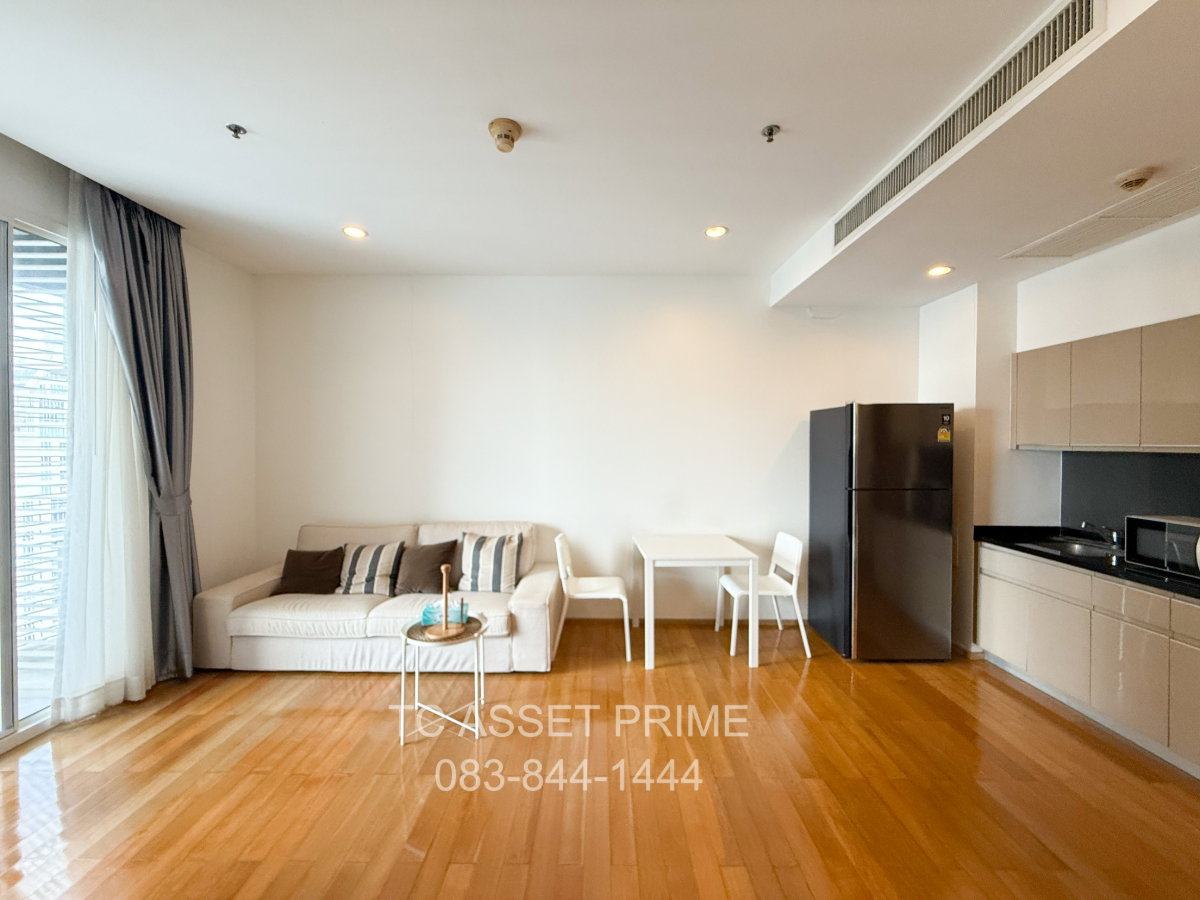 รูป 📍𝐅𝐨𝐫 𝐑𝐞𝐧𝐭! 𝟑𝟗 𝐛𝐲 𝐒𝐚𝐧𝐬𝐢𝐫𝐢, 1 Bedroom 1 Bathroom, 56.31 SQM with Bathtub, 22nd Floor📍 𝐎𝐧𝐥𝐲 𝟒𝟐,𝟎𝟎𝟎 𝐁𝐚𝐡𝐭/𝐌𝐨𝐧𝐭𝐡 - รูปที่ 3/15