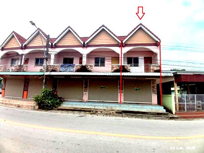 Shophouses for sale Hang Chat Lamphang : SHOP HOUSE 24 Sq.w. Hang Chat Lamphang for 2M