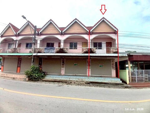 SHOP HOUSE 24 Sq.w. Hang Chat Lamphang for 2M