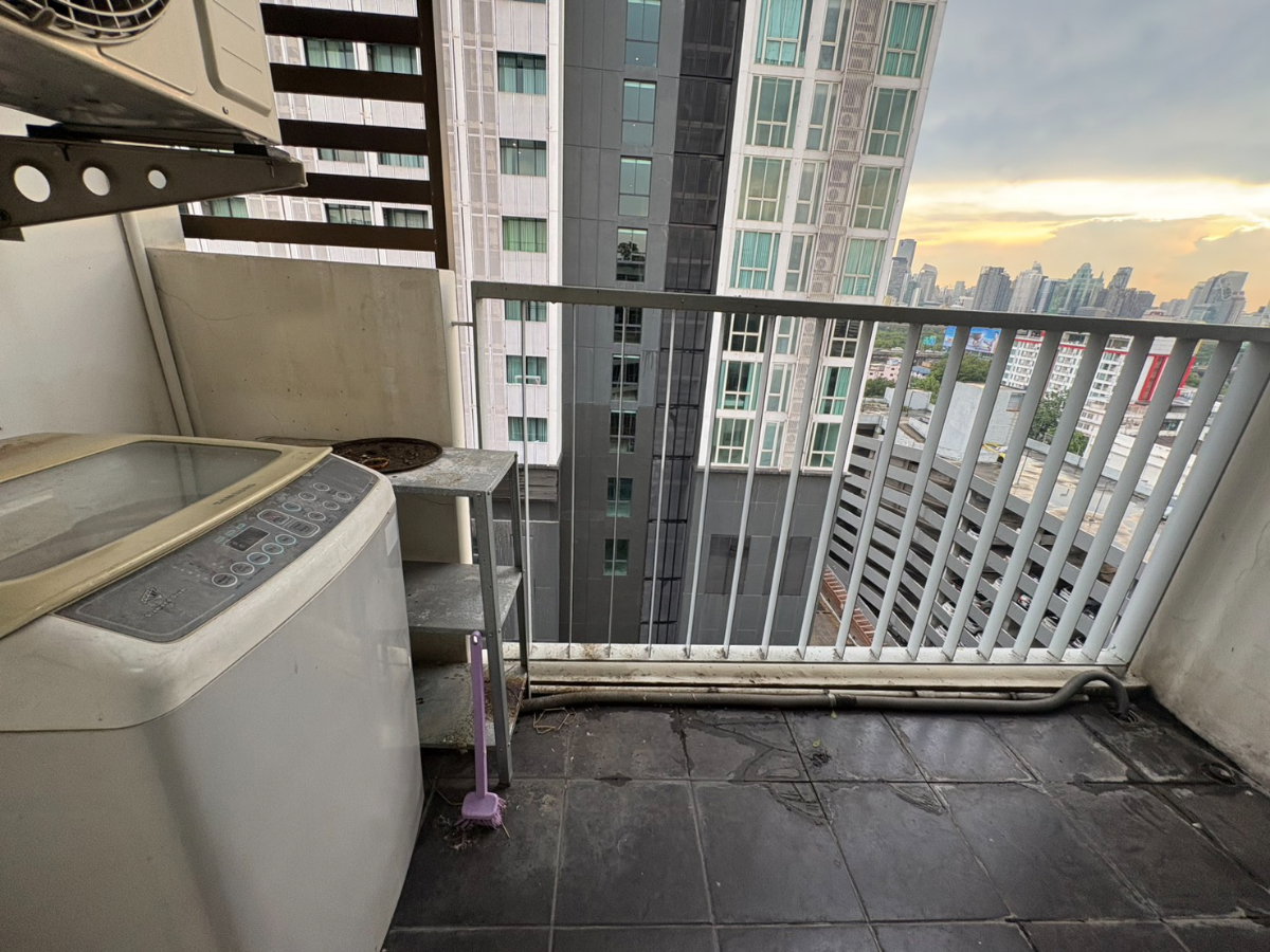 picture Condo for rent: a Space Asoke-Ratchada - 12/12
