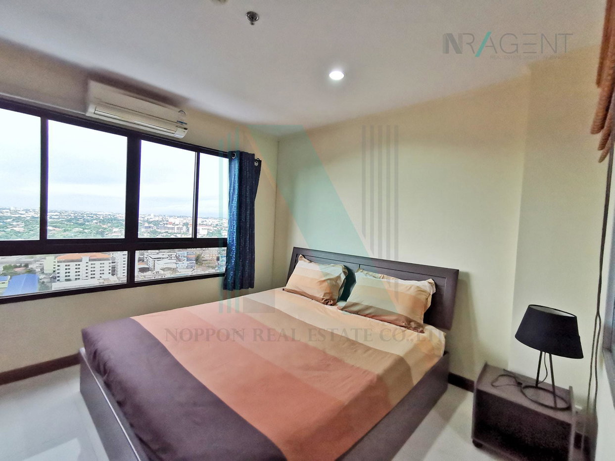 รูป ขายคอนโด ลุมพินี วิลล์ สุขุมวิท 77  1ห้องนอน  ชั้น23   ใกล้ BTS อ่อนนุช - รูปที่ 3/8