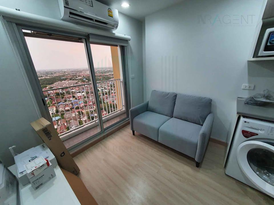 รูป 🚩 ขายคอนโด คาซ่า คอนโด บางใหญ่ อาคาร 1 ชั้น 26 1 ห้องนอน ขนาด 26 ตรม ใกล้ เซ็นทรัล เวสต์เกต - รูปที่ 5/8