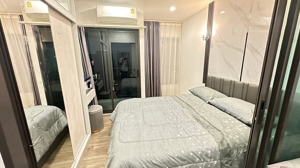 รูป ริชพาร์ค เทอมินอล พหลโยธิน 59 1B1B ชั้น 8 ขนาด 30 ตร.ม. เช่า 12,000 บาท/เดือน พร้อมเข้าอยู่ - รูปที่ 1/13