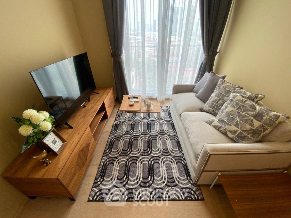 รูป ให้เช่าคอนโด 1 ห้องนอน Noble Be Sukhumvit 19 ใกล้ BTS Nana (ID 3367013) - รูปที่ 2/7