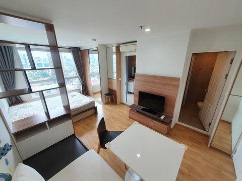 🔥ให้เช่าถูก🔥 ห้องสวย วิวเมือง มีเครื่องซักผ้าที่ U Delight Residence พัฒนาการ-ทองหล่อ