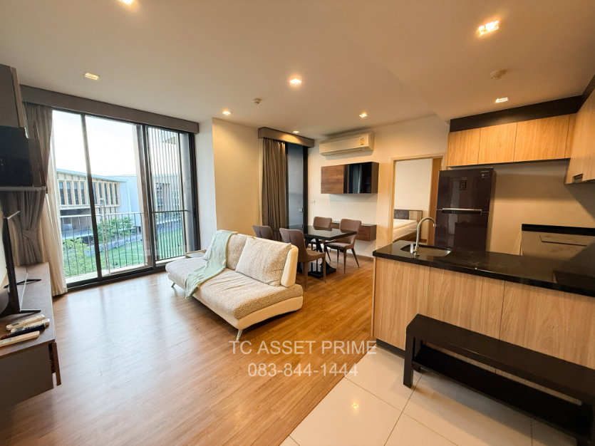 picture 📍𝐅𝐨𝐫 𝐑𝐞𝐧𝐭! 𝐇𝐚𝐬𝐮 𝐇𝐚𝐮𝐬 2 Bedrooms 64 SQ.M with 𝐊𝐢𝐧𝐠 𝐒𝐢𝐳𝐞 𝐁𝐞𝐝, 6th Floor, Building A📍 𝐎𝐧𝐥𝐲 𝟒𝟎,𝟎𝟎𝟎 𝐁𝐚𝐡𝐭 - 2/25