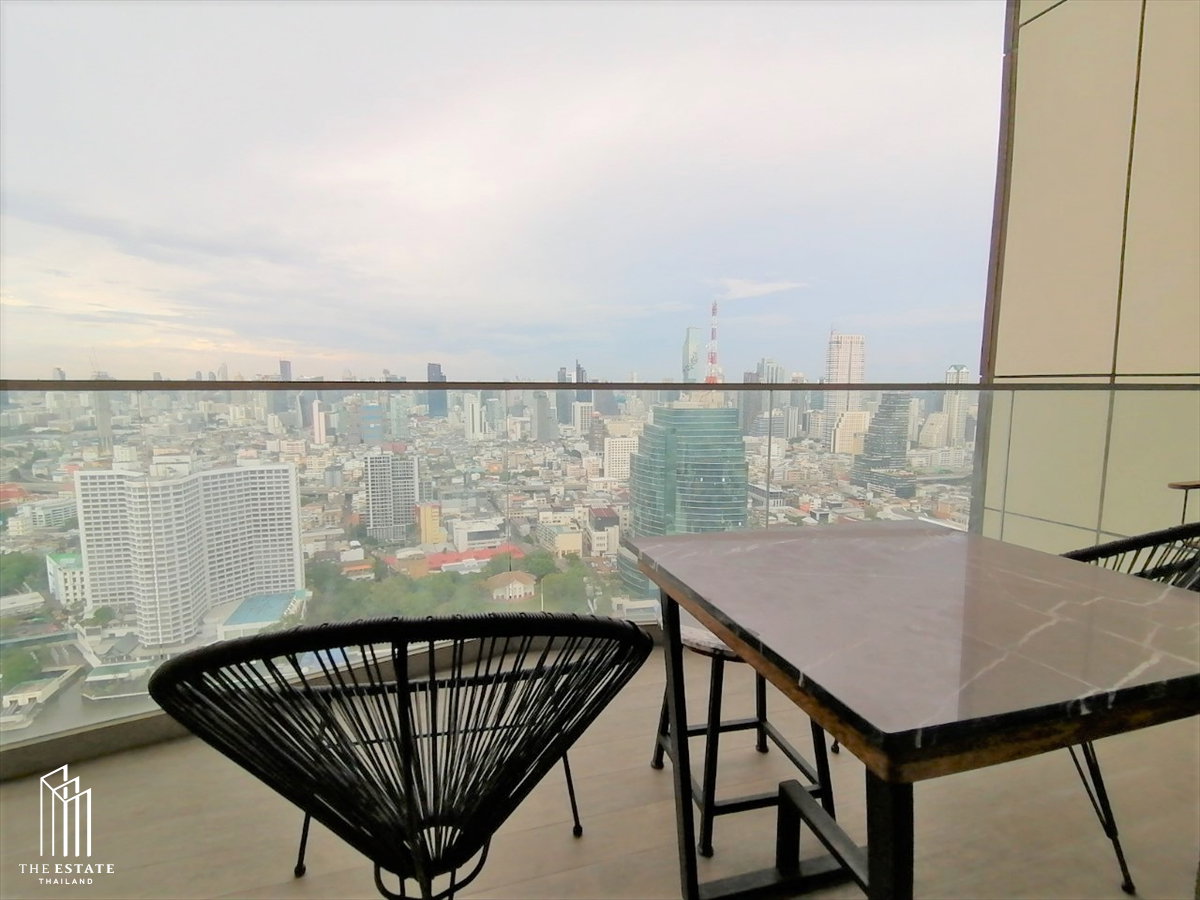 รูป Condo for RENT ชั้นสูง 30+ ทิศตะวันออก สุดยอดวิวมหานคร *Magnolias Waterfront Residences ICONSIAM @65,000 Baht - รูปที่ 14/21