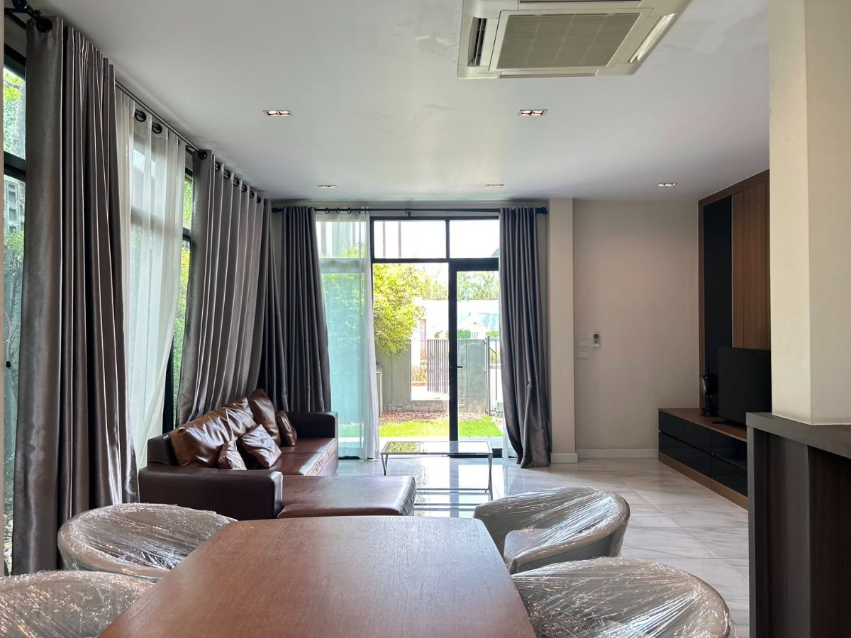 รูป POS เอกลักษณ์ สันทราย (Akaluck Sansai) บ้านหรู Modern Tropical 3 ชั้น ใกล้แยกรวมโชค, เซ็นทรัลเฟส 5 นาที (โทร/ไลน์ 088-5986998) - รูปที่ 9/46