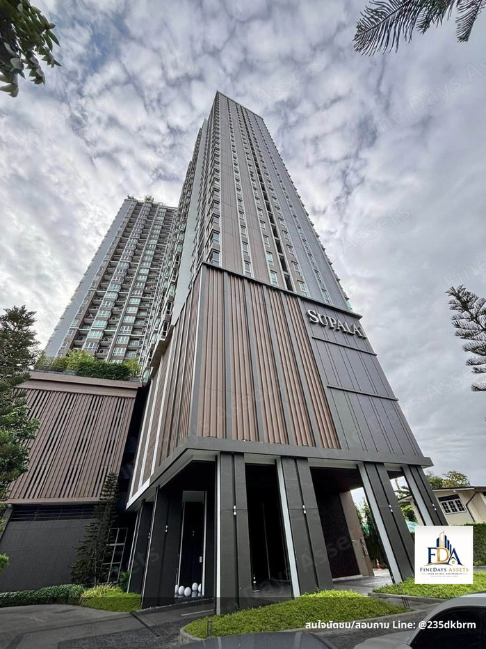 รูป  FD-085011🏙️ ขายคอนโด | ศุภาลัย ลอฟท์ สาทร–ราชพฤกษ์  🔥 ราคา 3.5 ล้านบาท  ✨ 2 ห้องนอน | 1 ห้องน้ำ | 54.5 ตร.ม - รูปที่ 1/1