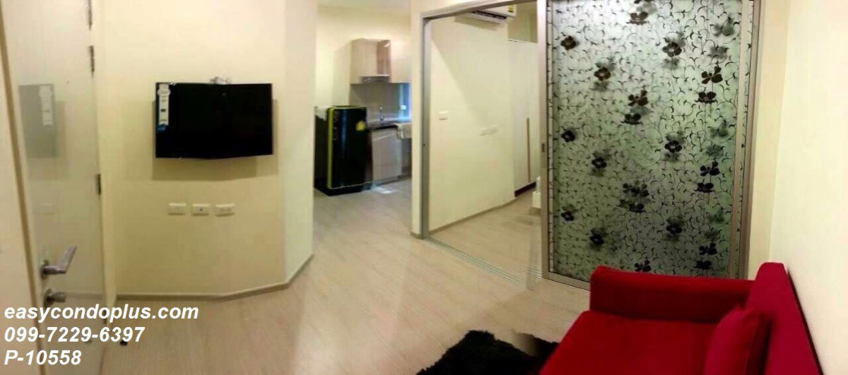 รูป 💥 [ 𝐏-𝟏𝟎𝟓𝟓𝟖 ] FOR RENT : Aspire Sathorn-Taksin (Timber Zone)  ใกล้ BTS วุฒากาศ! 𝟖,𝟎𝟎𝟎 บาท/ด. | Line @easycondoplus | 099-229-6397 - รูปที่ 3/7
