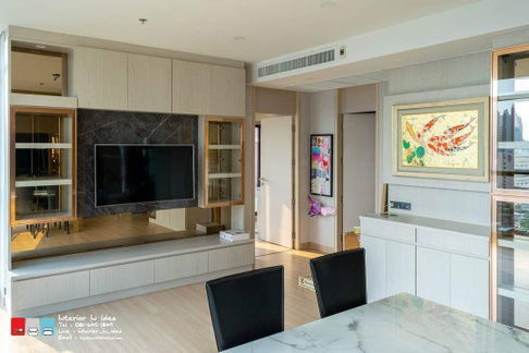 For Rent Lumpini Suite Petchaburi-Makkasan — 2 Bedroom | MRT Phetchaburi | Fully Furnished GTN-0729