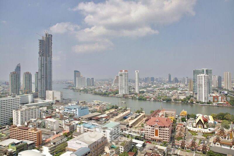 picture 30th-Floor 1-BR Condo At Rhythm Sathorn Near BTS Saphan Taksin (ID 3370797) - 8/10
