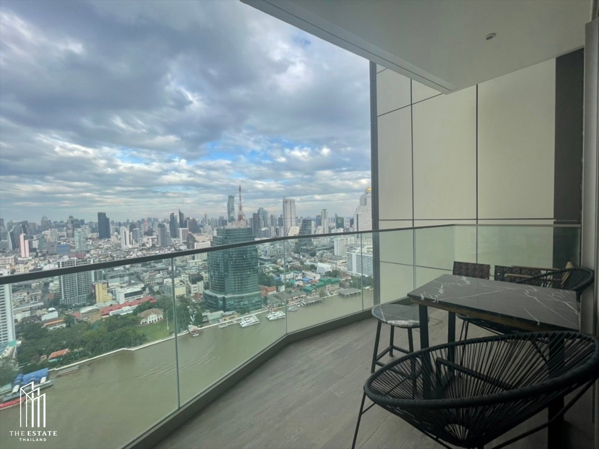 รูป Condo for RENT ชั้นสูง 30+ ทิศตะวันออก สุดยอดวิวมหานคร *Magnolias Waterfront Residences ICONSIAM @65,000 Baht - รูปที่ 19/21