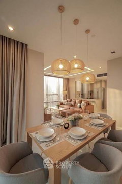 2-BR Condo at The Bangkok Sathorn near BTS Surasak (ID 3370224)