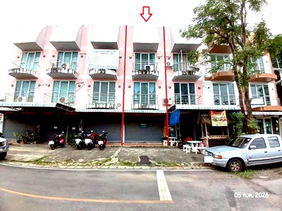 Shophouses for sale Lamphun Industrial Estate : SHOP HOUSE 24.1 Sq.w. Muang Lamphun Lamphun for 2.5M