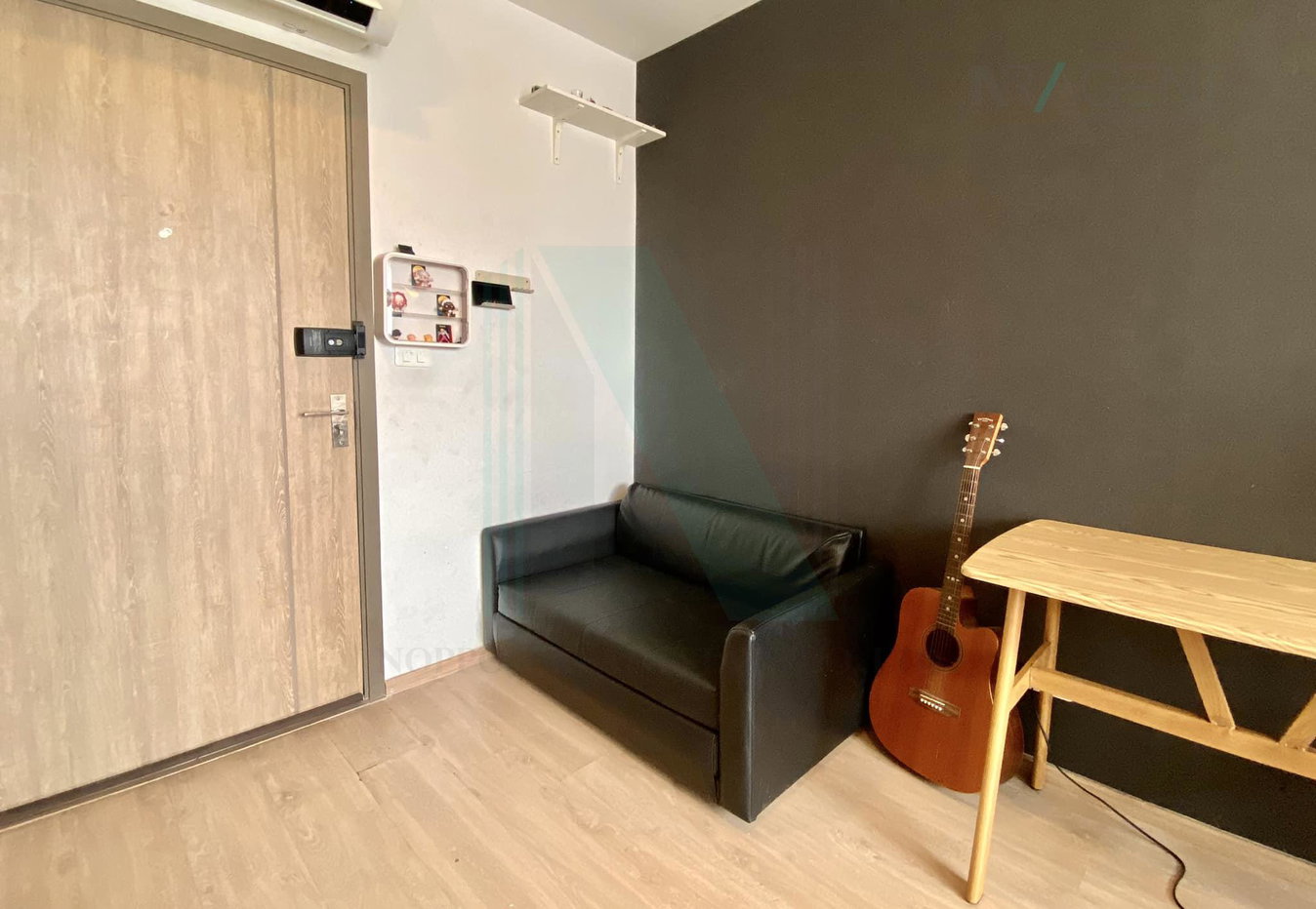 รูป ขายคอนโด ไอดีโอ โอทู อาคาร A ชั้น 12 1 ห้องนอน ขนาด 26.00 ตรม ใกล้ BITEC Bangna - รูปที่ 4/8