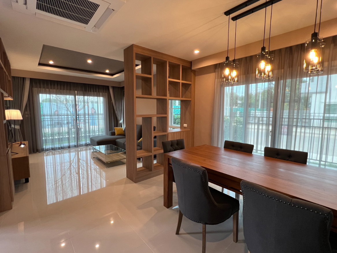 รูป ✨🏡 บ้านเช่าที่ต้องรอจังหวะ! ศุภาลัย ทัสคานี ดอนแก้ว–แม่ริม | บ้านสวยในโครงการคุณภาพ นาน ๆ ทีจะมีหลุดมาให้เช่า - รูปที่ 8/40