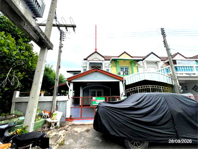 TOWN HOUSE 32 Sq.w. Han Kha Chainat for 1.9M