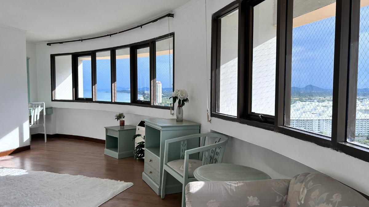 รูป ขาย Condotel Cliff & Beach 138 ตร.ม. ชั้น 20 ห้องมุม | 2 นอน 2 น้ำ | Sea + Mountain View | 7.49 ล้าน - รูปที่ 13/28