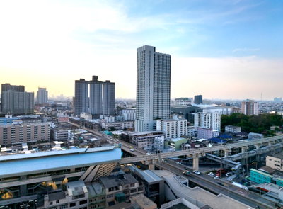 Condos for sale : Special price, 1 bedroom, large size, direct deal from the project. Ready to move in ideo ramkhamhaeng lamsali station