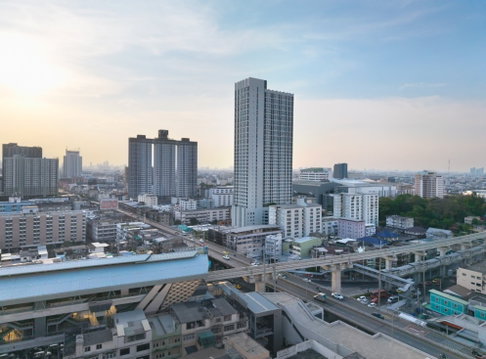 ราคาพิเศษ 1 ห้องนอน ไซด์ใหญ่ ดีลตรงจากโครงการ พร้อมเข้าอยู่ ideo ramkhamhaeng lamsali station